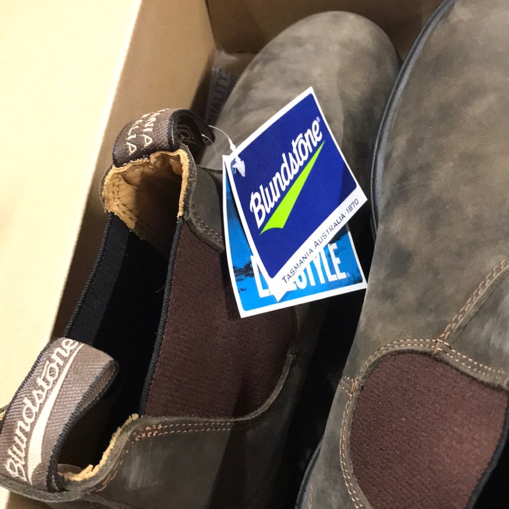 Blundstone 585 Rustic Brown - Picture 8 of 8